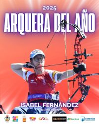 ISABEL FERNANDEZ, DEPORTISTA DEL AÑO 2025
