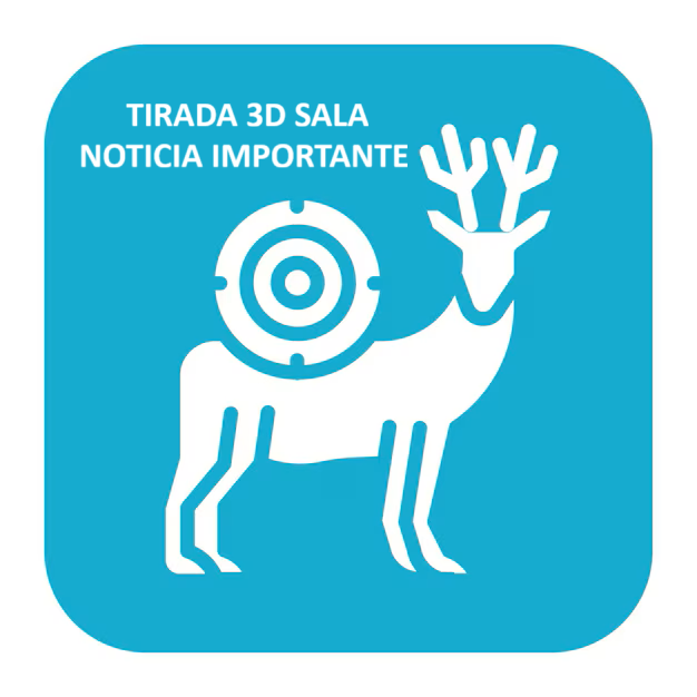 COMUNICADO OFICIAL:  TIRADA 3D en Sala temporada 2025_2026, Valedera para la conformación de equipos de CLM para los campeonatos de España de 3D en Sala