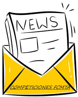 Nota INFORMATIVA sobre FINALIZACIÓN de solicitudes de co-organización de competiciones oficiales.