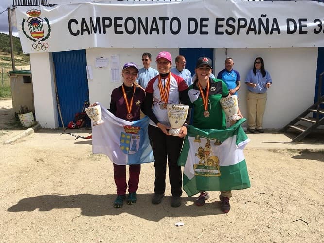 Sheila Recio Tercera clasificada en el campeonato de España de 3D y en la Liga Nacional de 3D