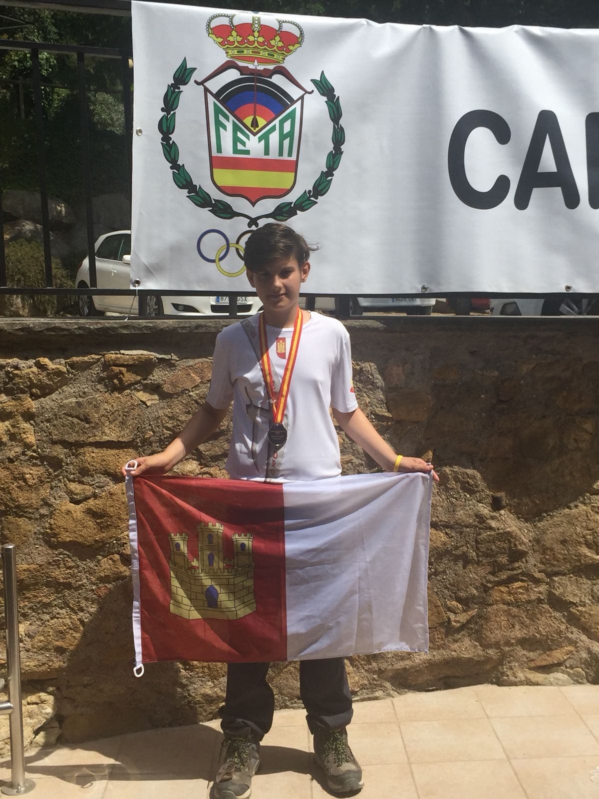 MARIO SANCHEZ FELIX SUBCAMPEÓN DE ESPAÑA DE 3D