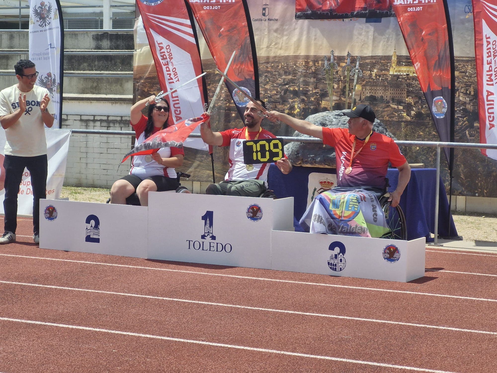 CAMPEONATO DE ESPAÑA PARA DEPORTISTAS CON DISCAPACIDAD 2025-2026