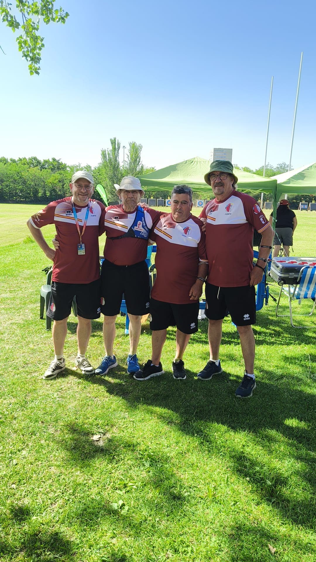 CAMPEONATO DE ESPAÑA DE VETERANOS