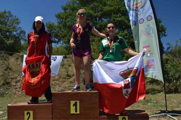 SHEILA RECIO PEREZ CAMPEONA DE ESPAÑA EN LA MODALIDAD BOSQUE 3D